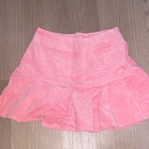 Forever 21 Pink Mini Skirt
